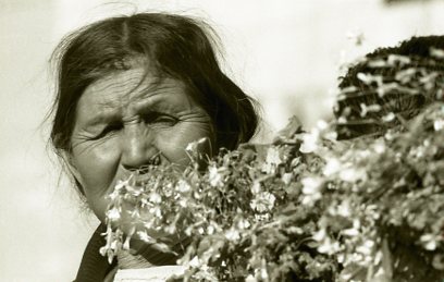 mujer foto