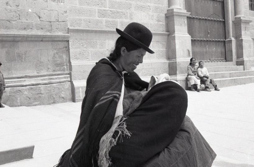 mujer foto